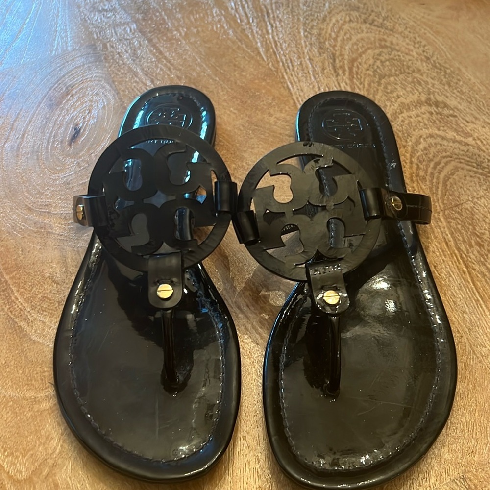 Tory Burch miller sandals size 10